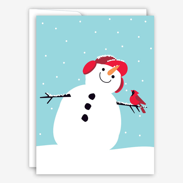 Great Arrow Christmas Card: Merry Snowman
