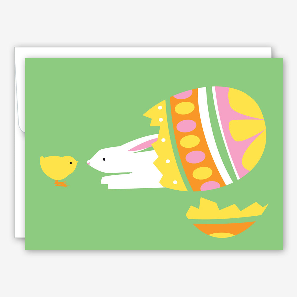 Great Arrow Easter Card: Easter Egg Surprise