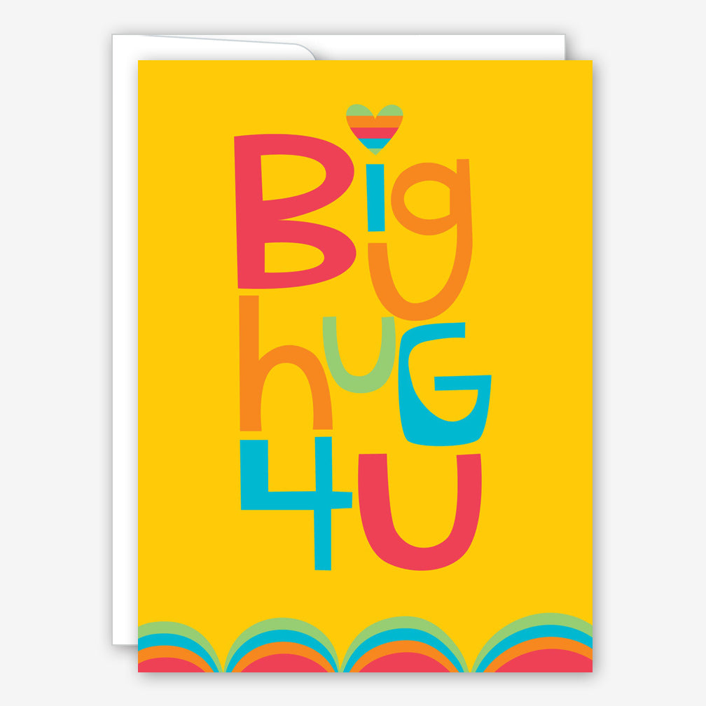 Great Arrow Encouragement Card: Big Hug 4 U