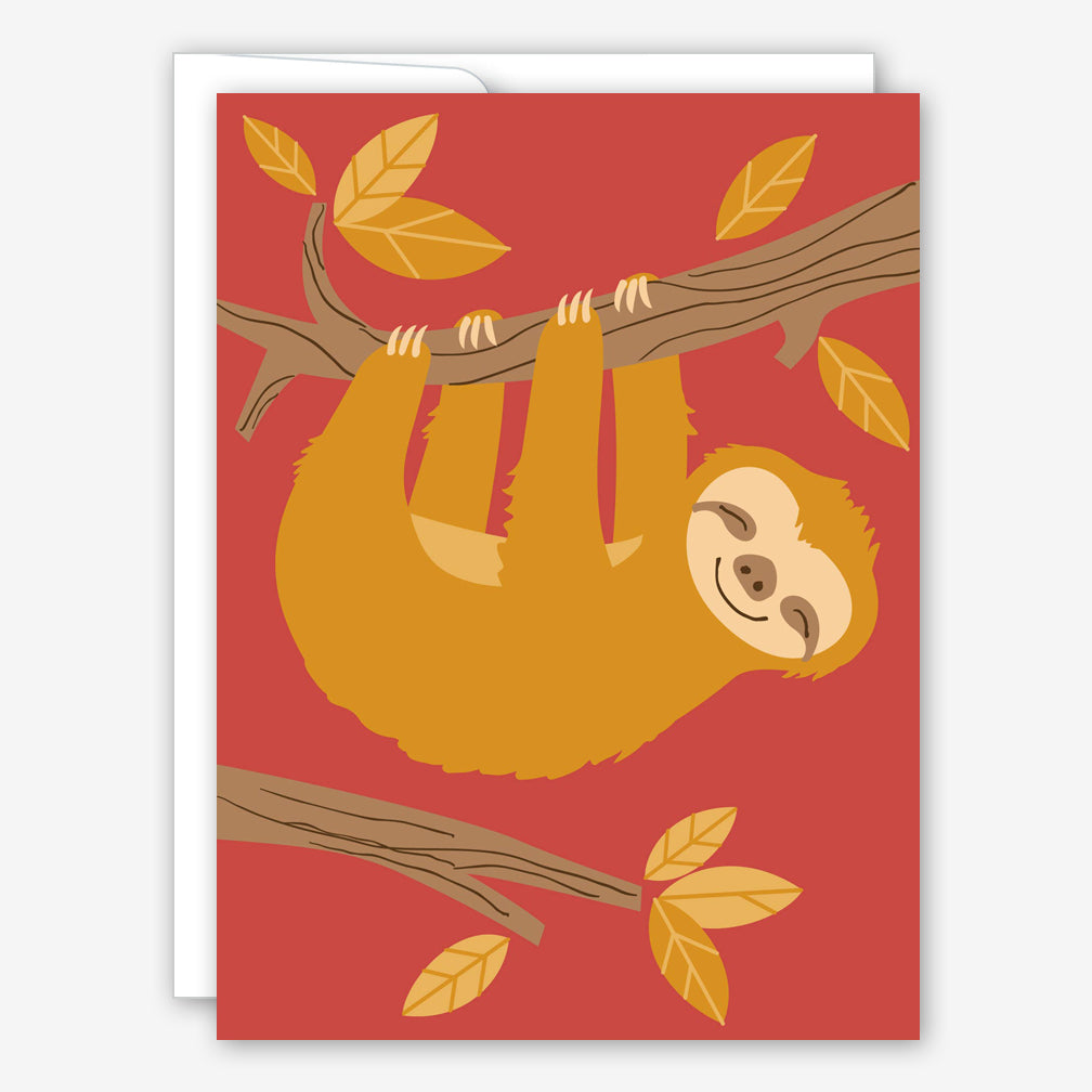 Great Arrow Encouragement Card: Sloth