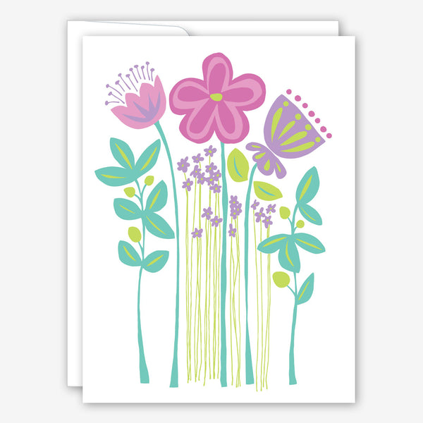 Great Arrow Encouragement Card: Wildflowers