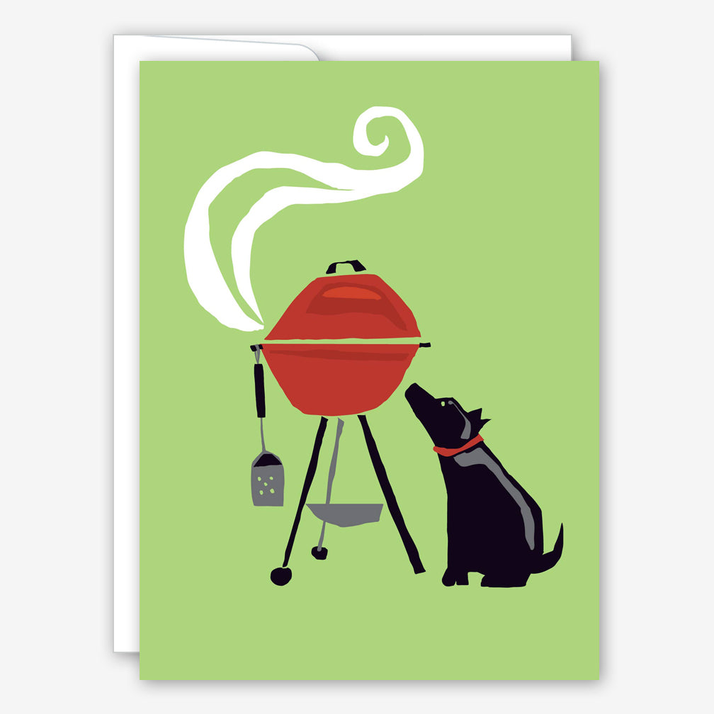 Great Arrow Father’s Day Card: Dog and Grill