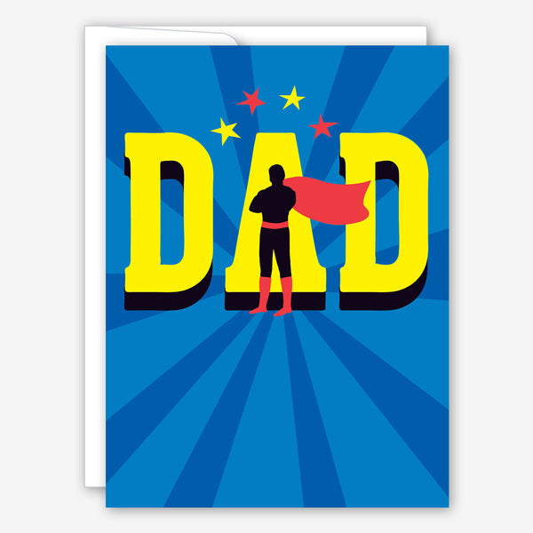 Great Arrow Father’s Day Card: Superhero Dad