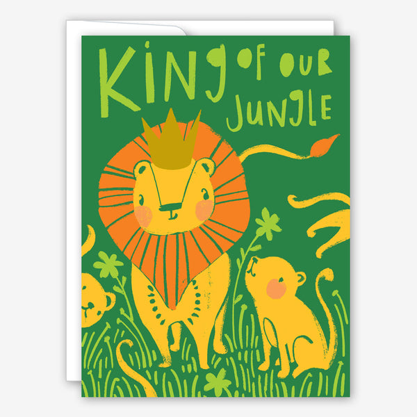Great Arrow Father’s Day Card: King of Our Jungle