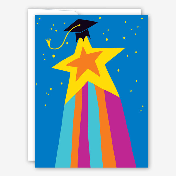 Great Arrow Graduation Card: Shooting Star