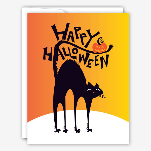 Great Arrow Halloween Card: Black Cat