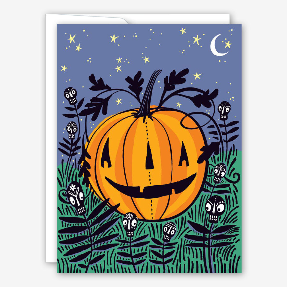 Great Arrow Halloween Card: Pumpkin Patch