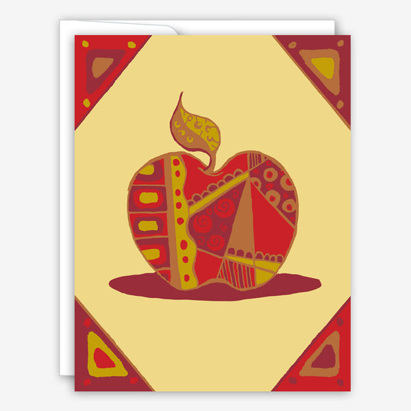 Great Arrow New Year’s Card: Golden Apple