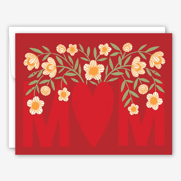 Great Arrow Mother’s Day Card: Horizontal Mom Flowers