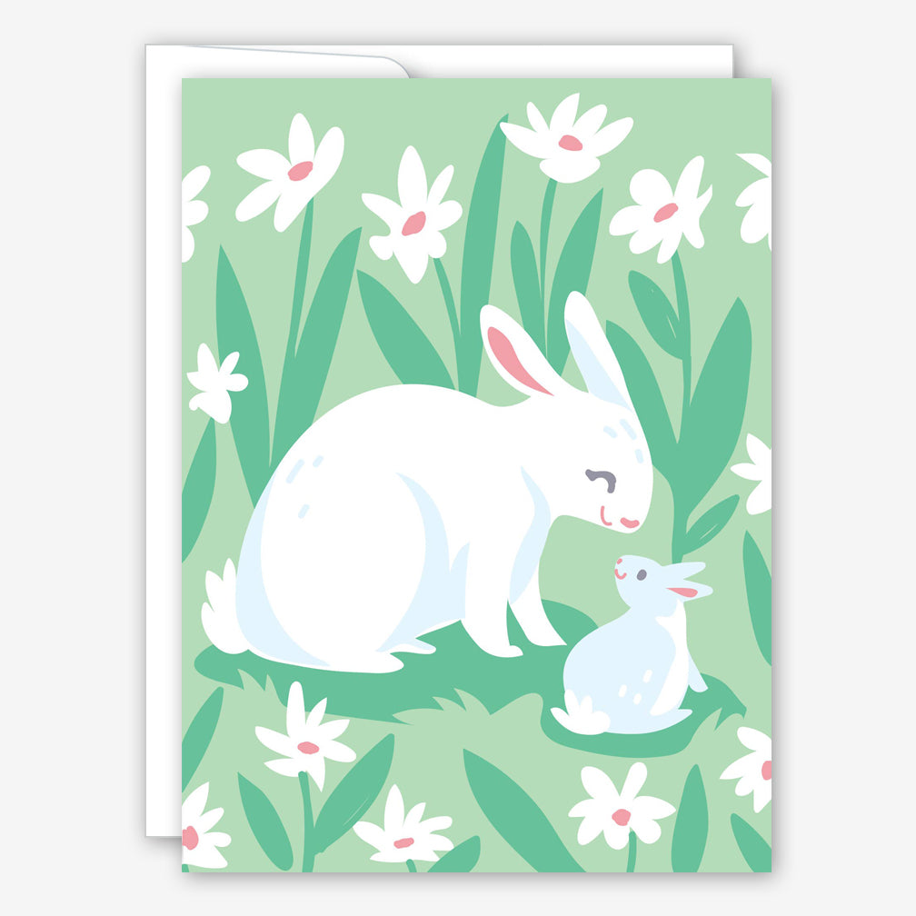 Great Arrow Mother’s Day Card: Spring Bunnies