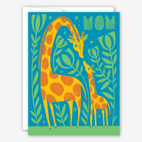 Great Arrow Mother’s Day Card: Giraffe and Calf