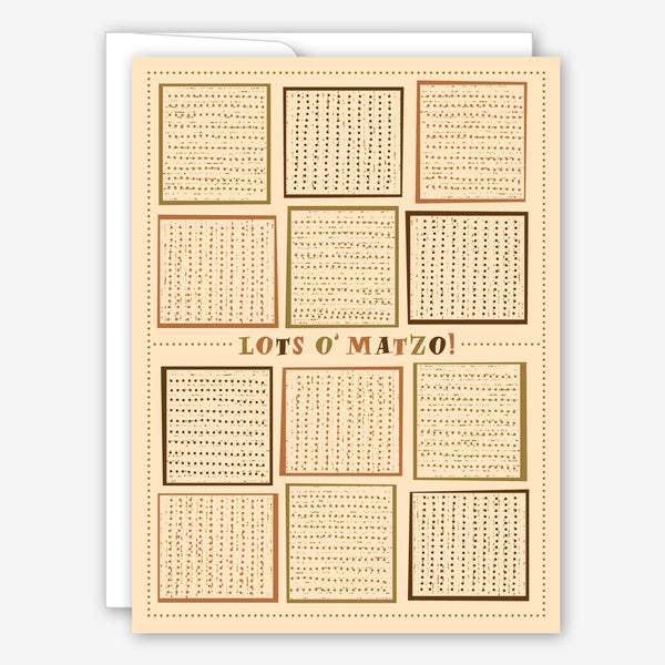 Great Arrow Passover Card: Lots O' Matzo!