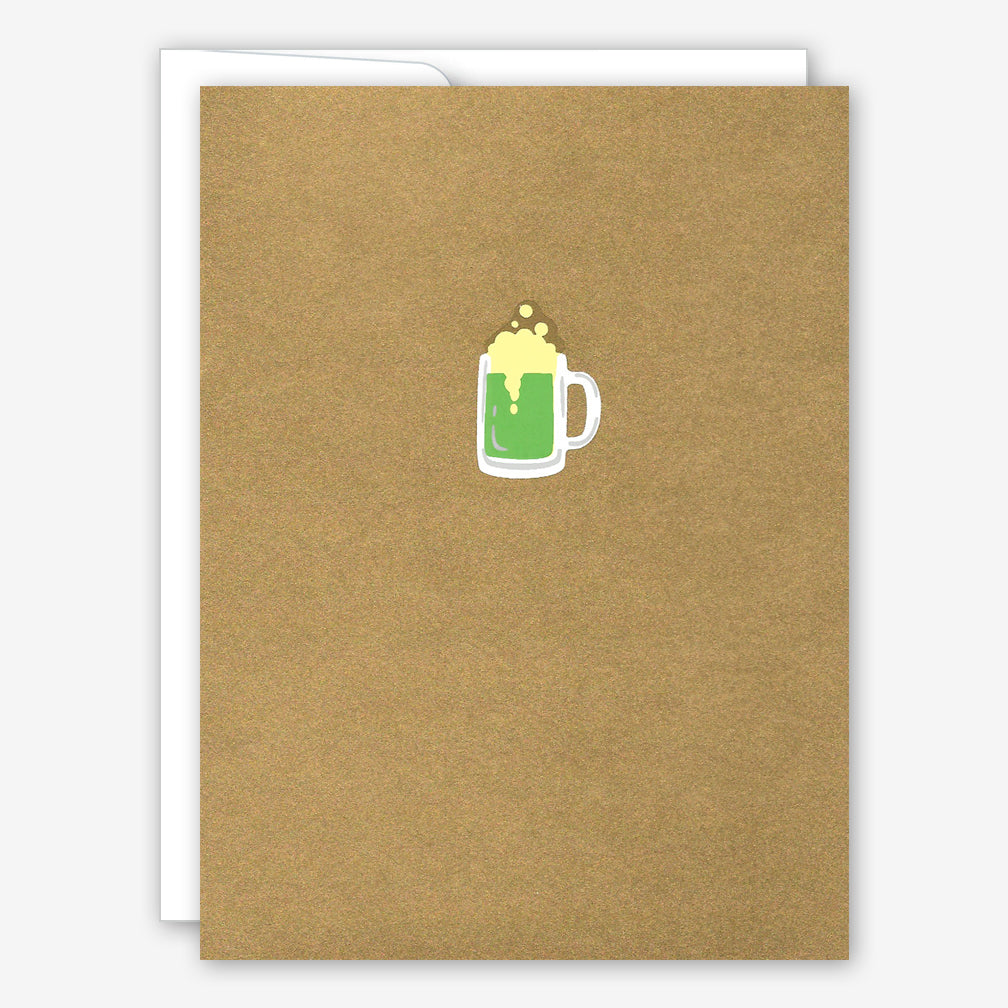 Great Arrow St. Patrick’s Day Card: Tiny Mug O'Beer
