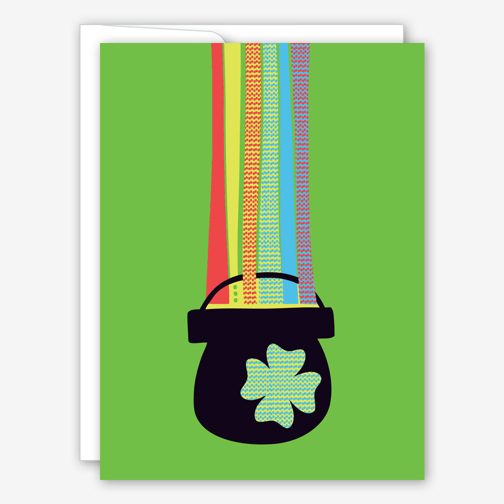 Great Arrow St. Patrick’s Day Card: Pot O’ Gold