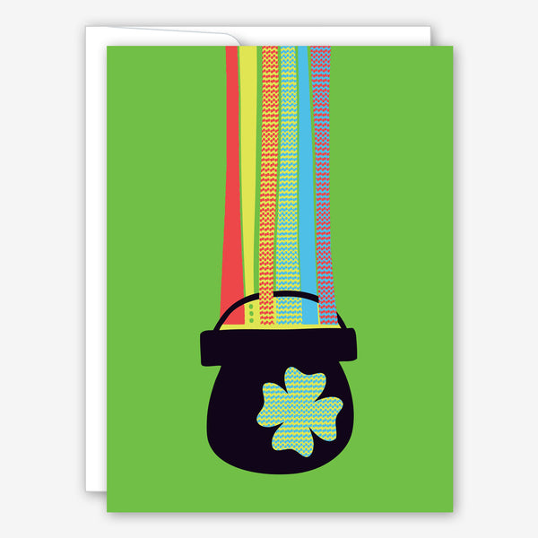 Great Arrow St. Patrick’s Day Card: Pot O’ Gold