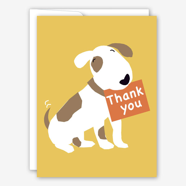 Great Arrow Thank You Card: Puppy