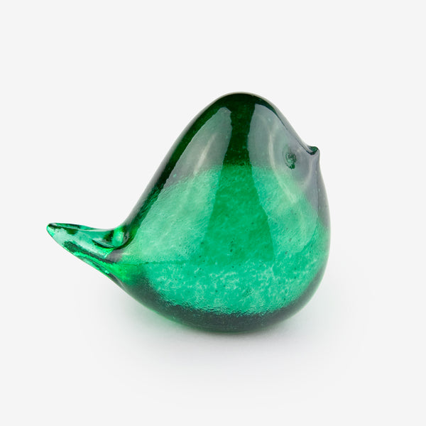 Henrietta Glass: Little Birds: Green
