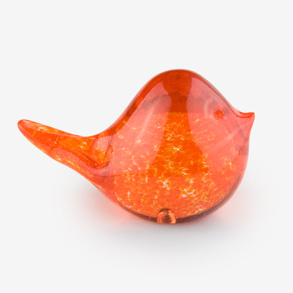Henrietta Glass: Little Birds: Orange