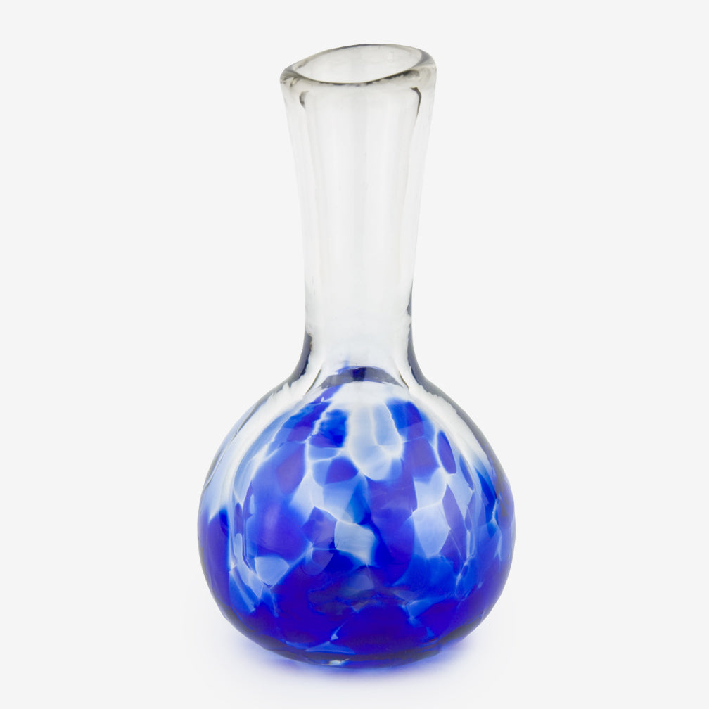 Henrietta Glass: Mom’s Little Vase: True Blue