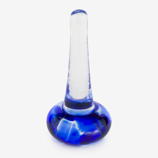 Henrietta Glass: Ring Holder: True Blue