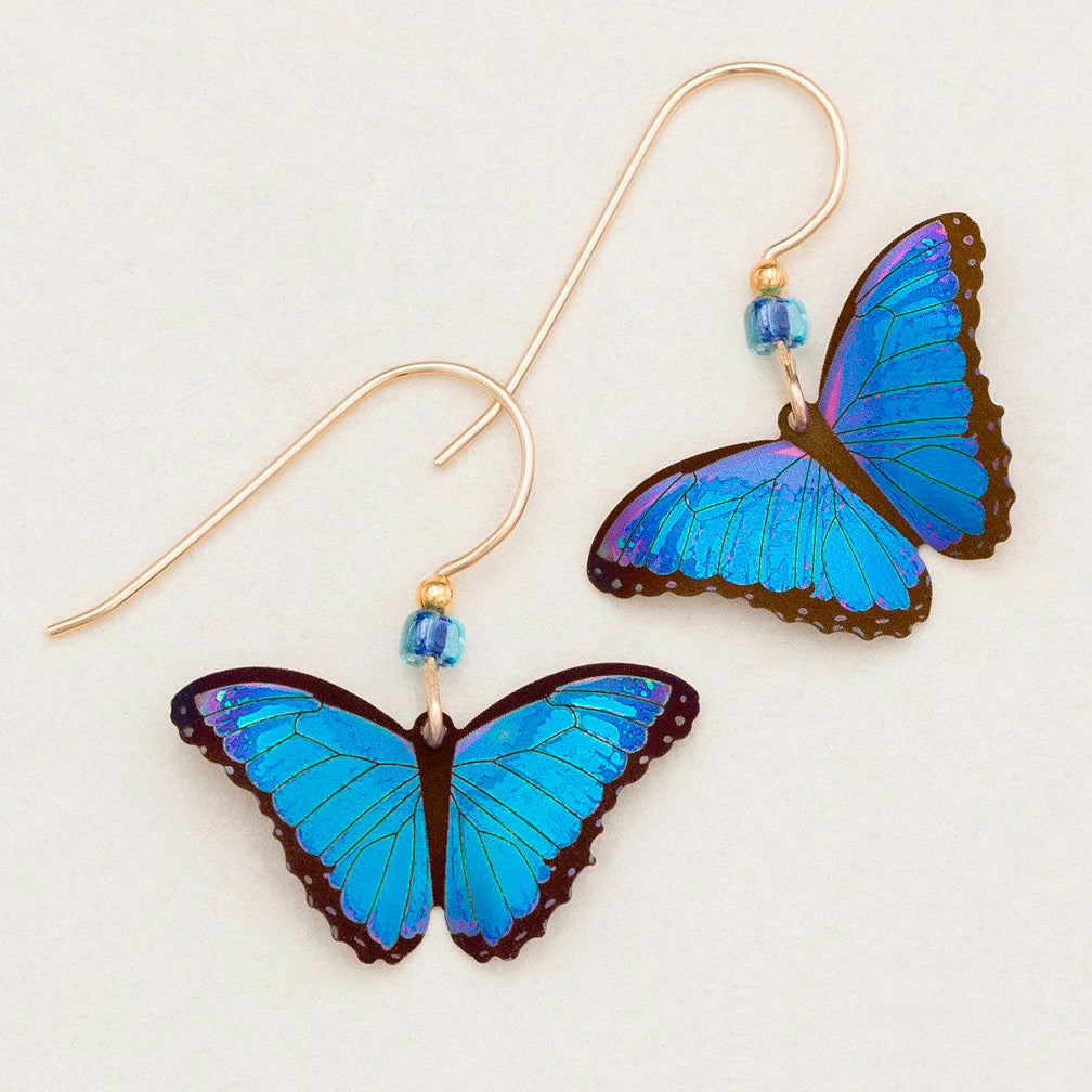 Holly Yashi: Bella Butterfly Earrings