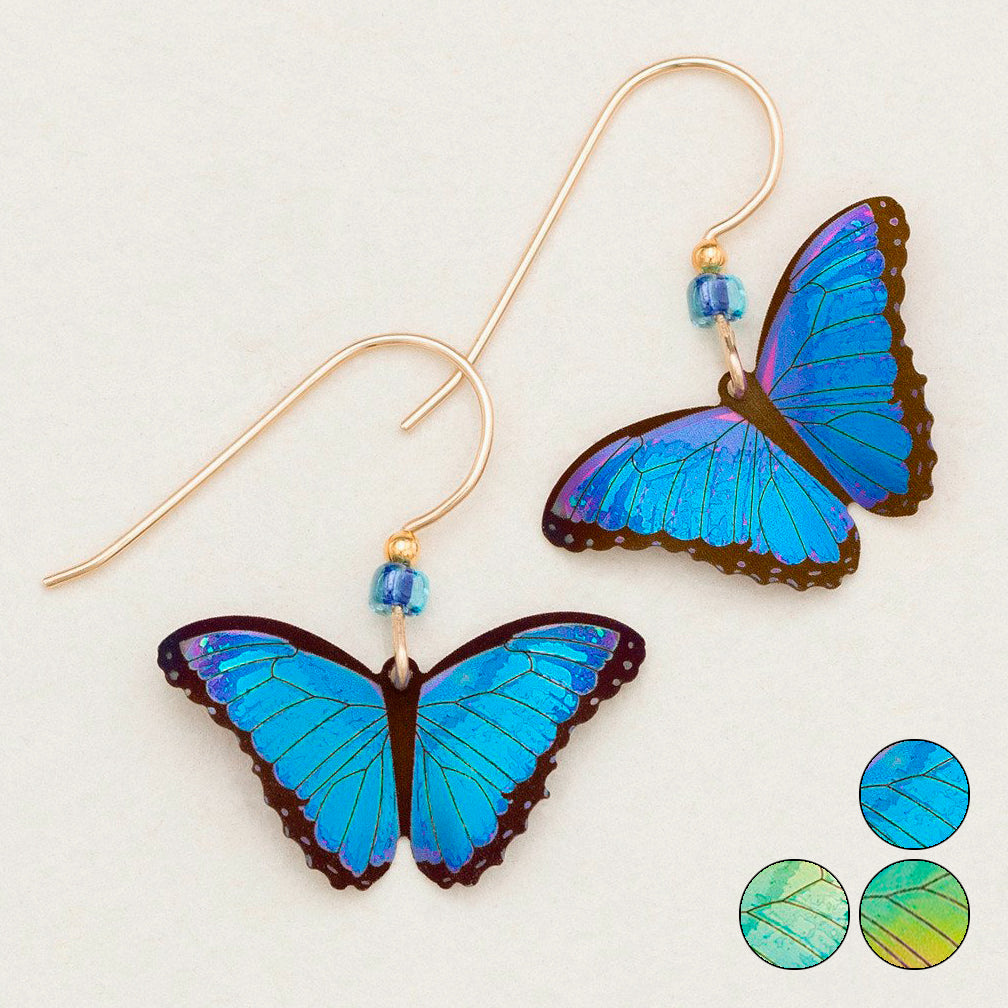 Holly Yashi: Bella Butterfly Earrings