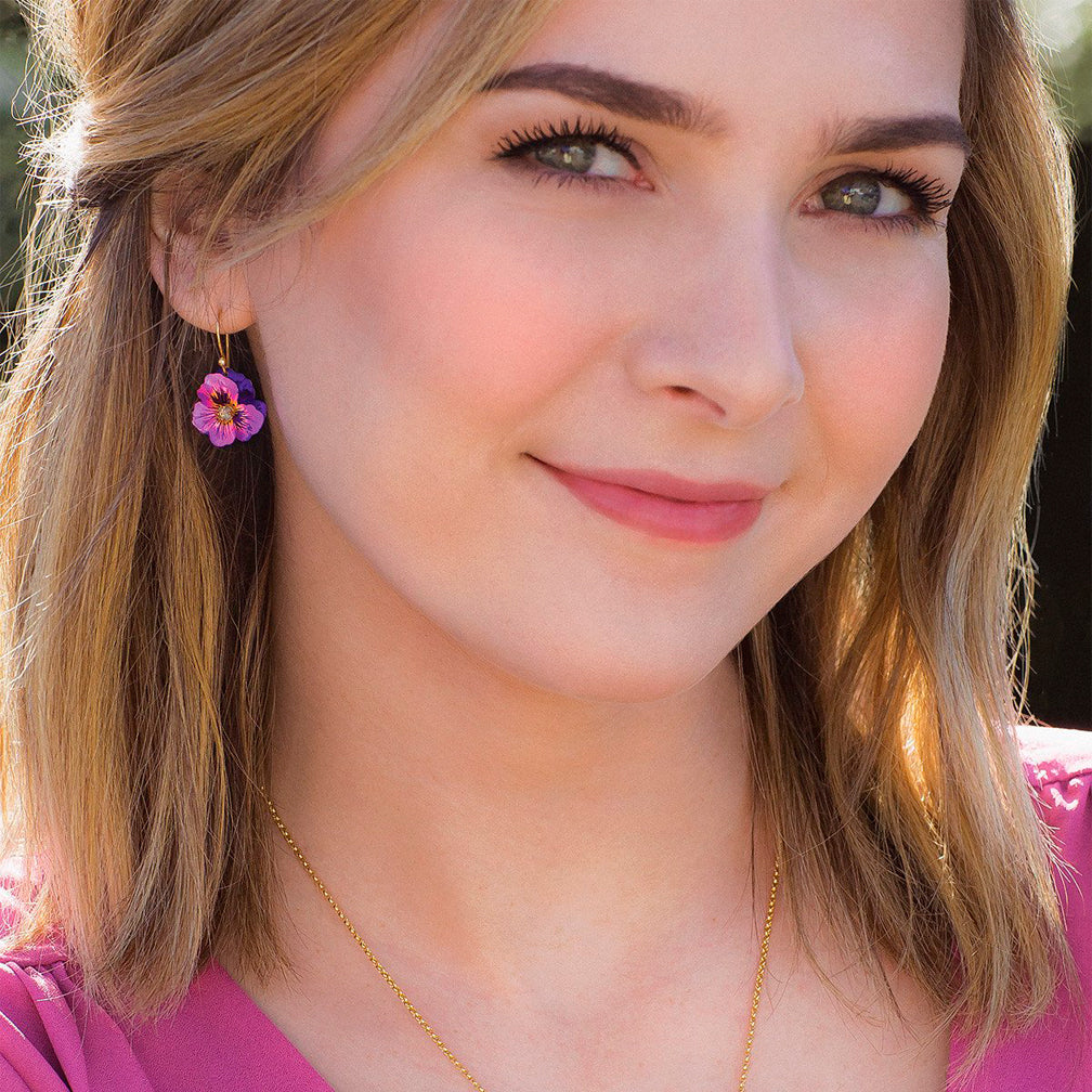 Holly Yashi Bright Blossom Earrings – La Di Da Boutique