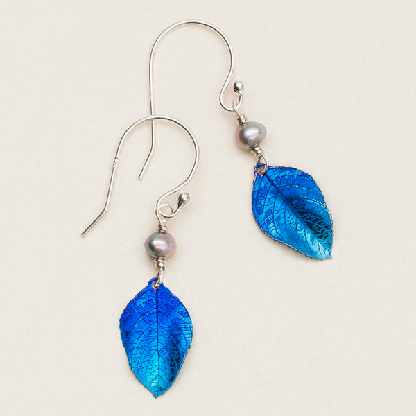 Holly Yashi: Healing Leaf Earrings