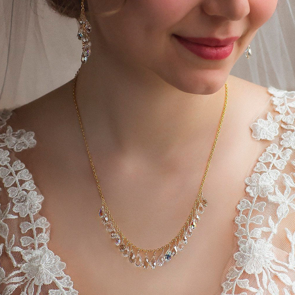 Holly Yashi: Lorelei Wedding Necklace