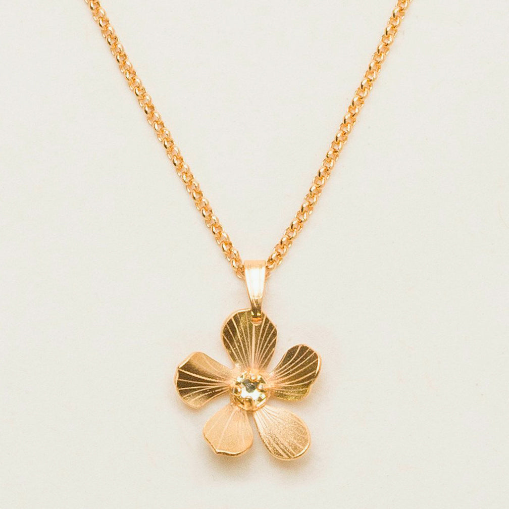 Holly Yashi: Plumeria Drop Necklace