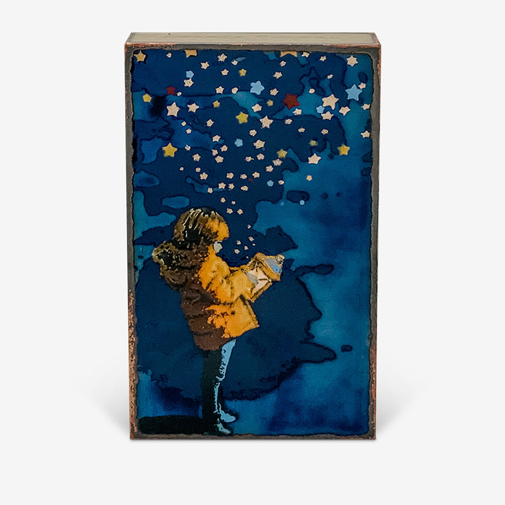 Houston Llew Spiritiles Radiate Helen Winnemore's