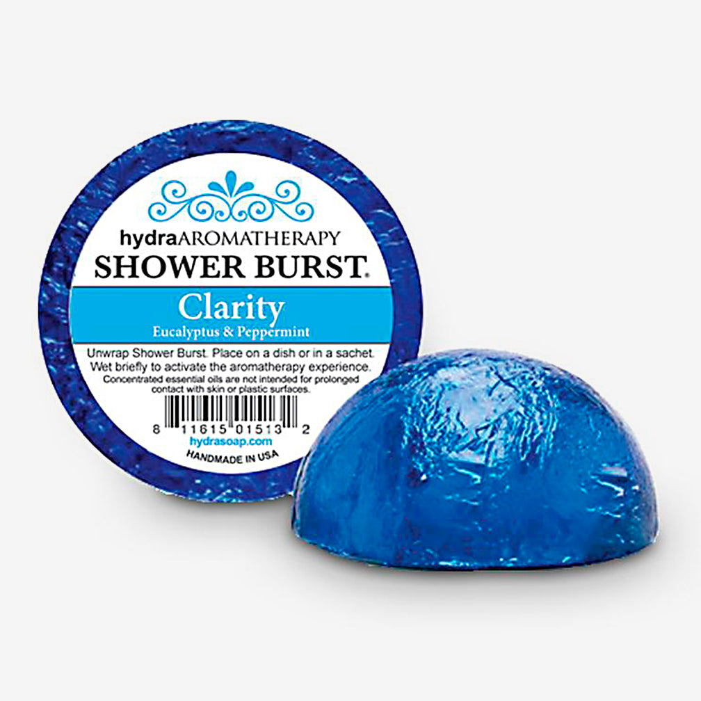 hydraAROMATHERAPY: Shower Burst: Clarity