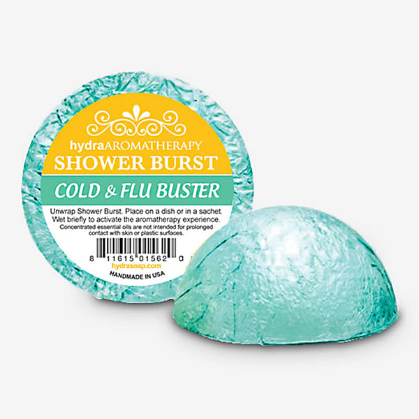 hydraAROMATHERAPY: Shower Burst: Cold & Flu Buster