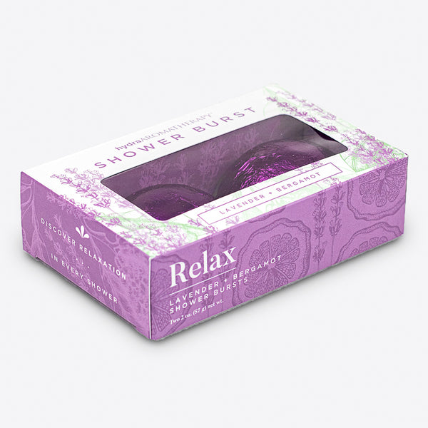 hydraAROMATHERAPY: Shower Burst: Duo in Relax