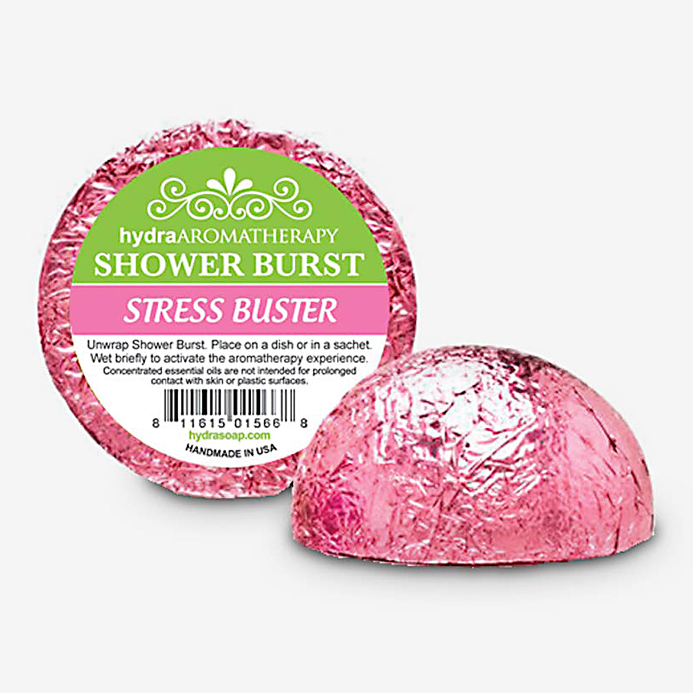 hydraAROMATHERAPY: Shower Burst: Duo in Stress Buster