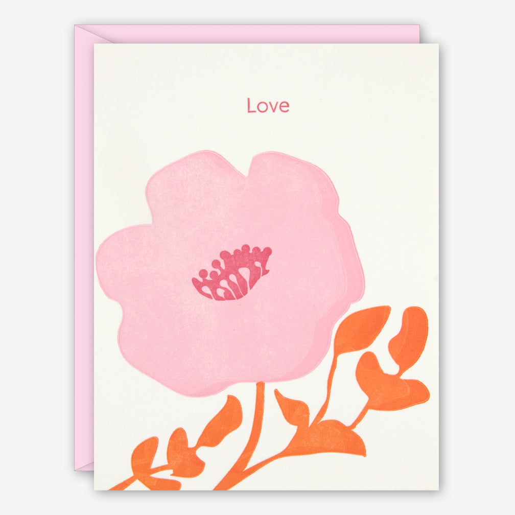 Ilee Papergoods: Love Card: Love