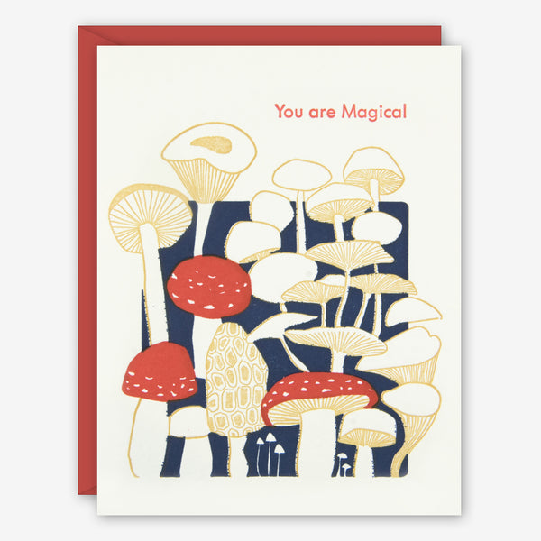 Ilee Papergoods: Love Card: Mushroom, You Are Magical