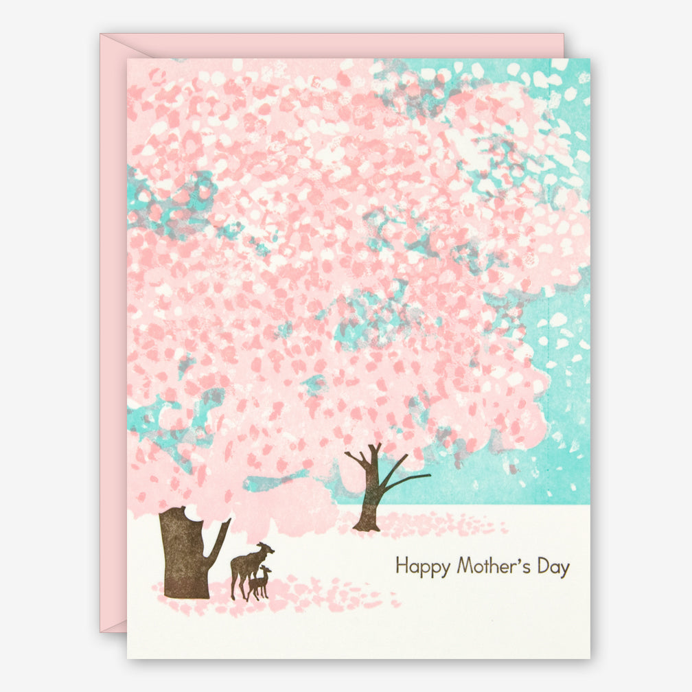 Ilee Papergoods: Mother’s Day Card: Deer