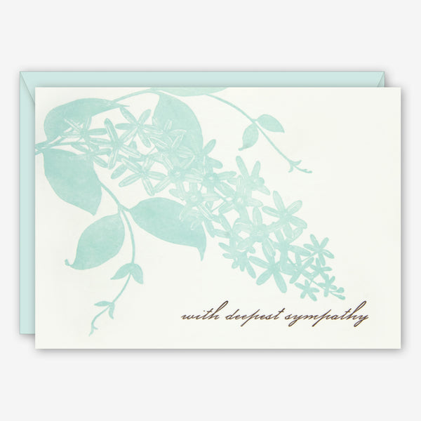 Ilee Papergoods: Sympathy Card: Orchid