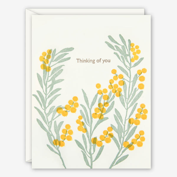 Ilee Papergoods: Thinking of You/Sympathy Card: Acacia