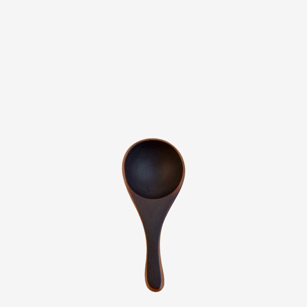 Jonathan’s Spoons: Flame Blackened Coffee Scoop