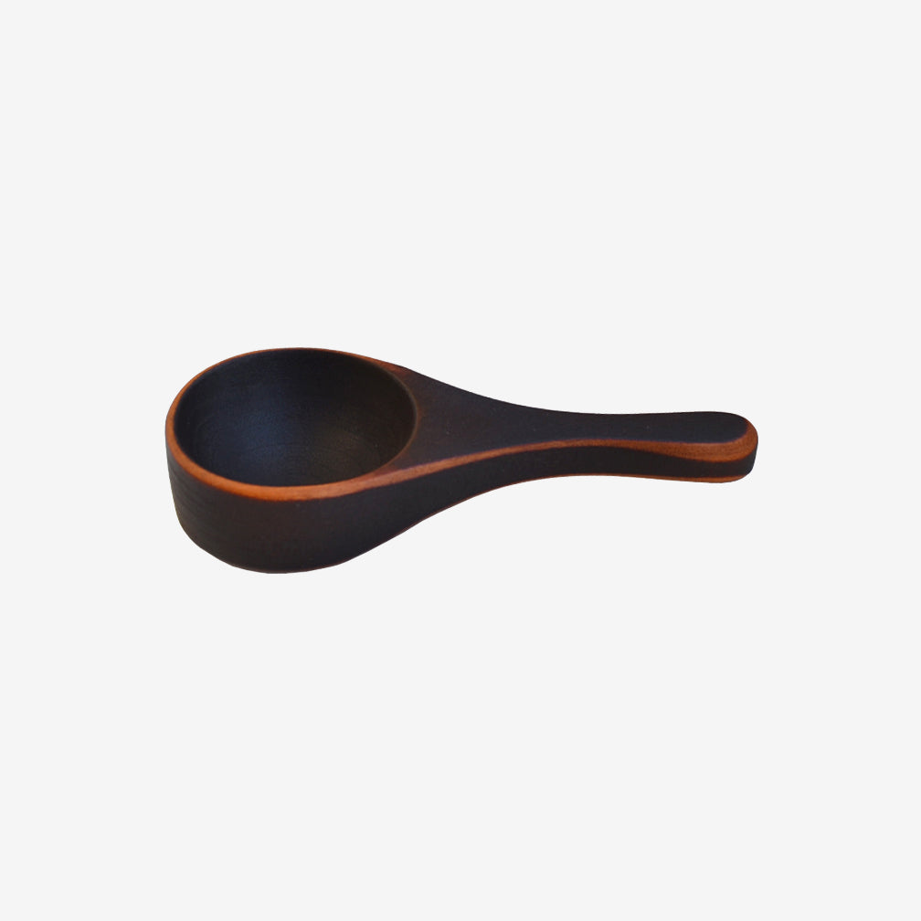 Flame Blackened Coffee Scoop 5 inch — Jonathan's® Spoons