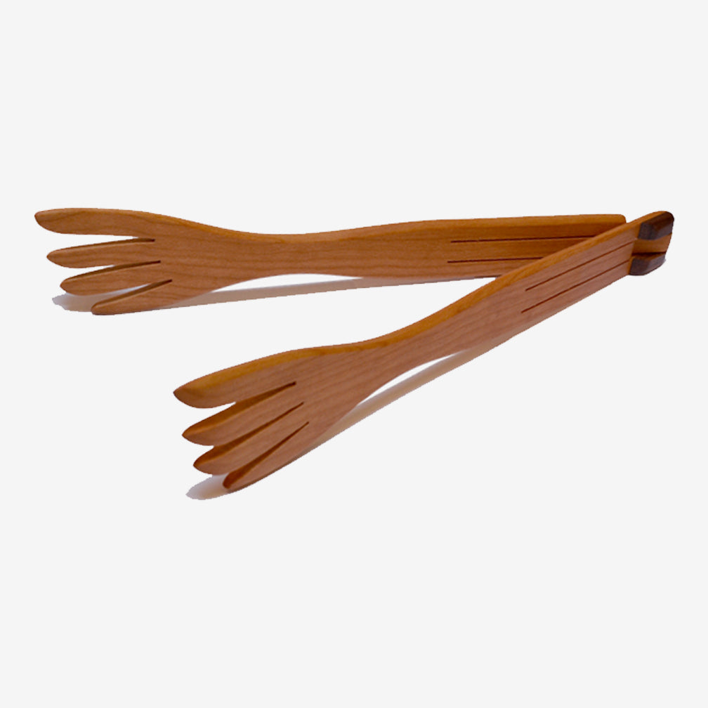 Jonathan’s Spoons: Inside-Out Tongs® with a Fork
