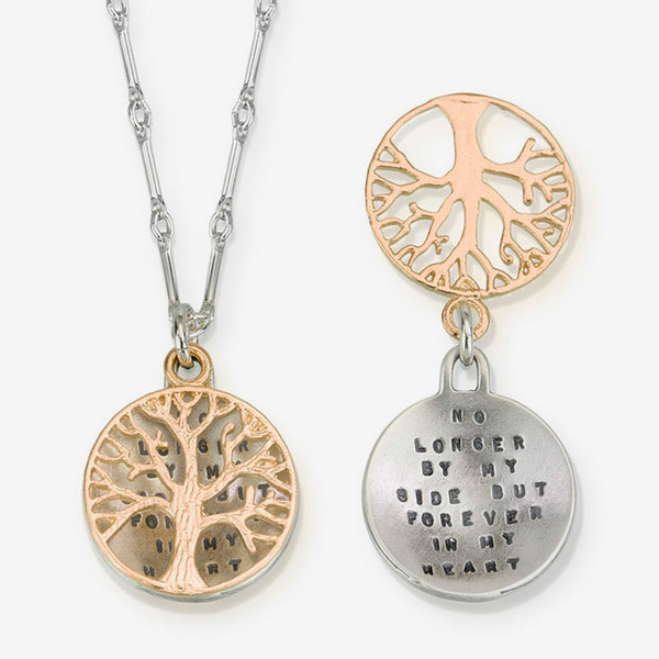 Kathy Bransfield Jewelry: Quote Necklace: Forever in my Heart