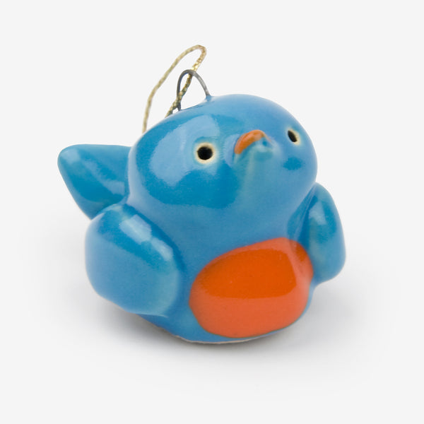 Little Guys Ornament: Bluebird