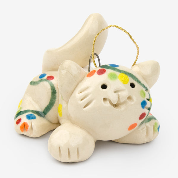 Little Guys Ornament: Twinkle Cat