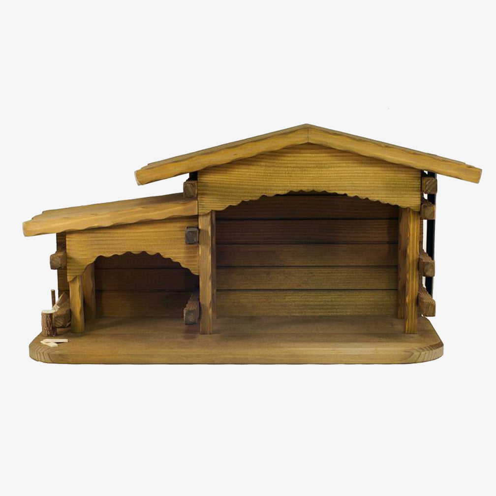 Lotte Sievers-Hahn Nativity: Small Stable, Rustic