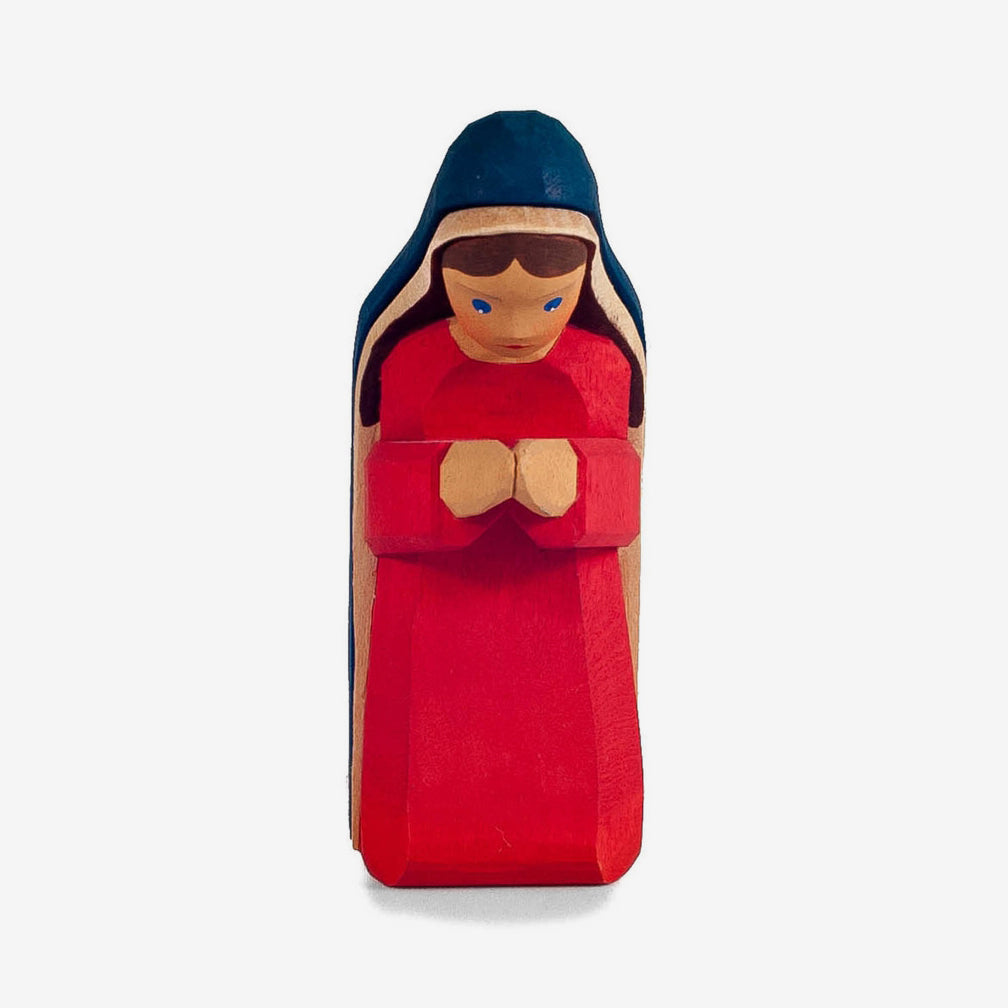 Lotte Sievers-Hahn Nativity: Mary