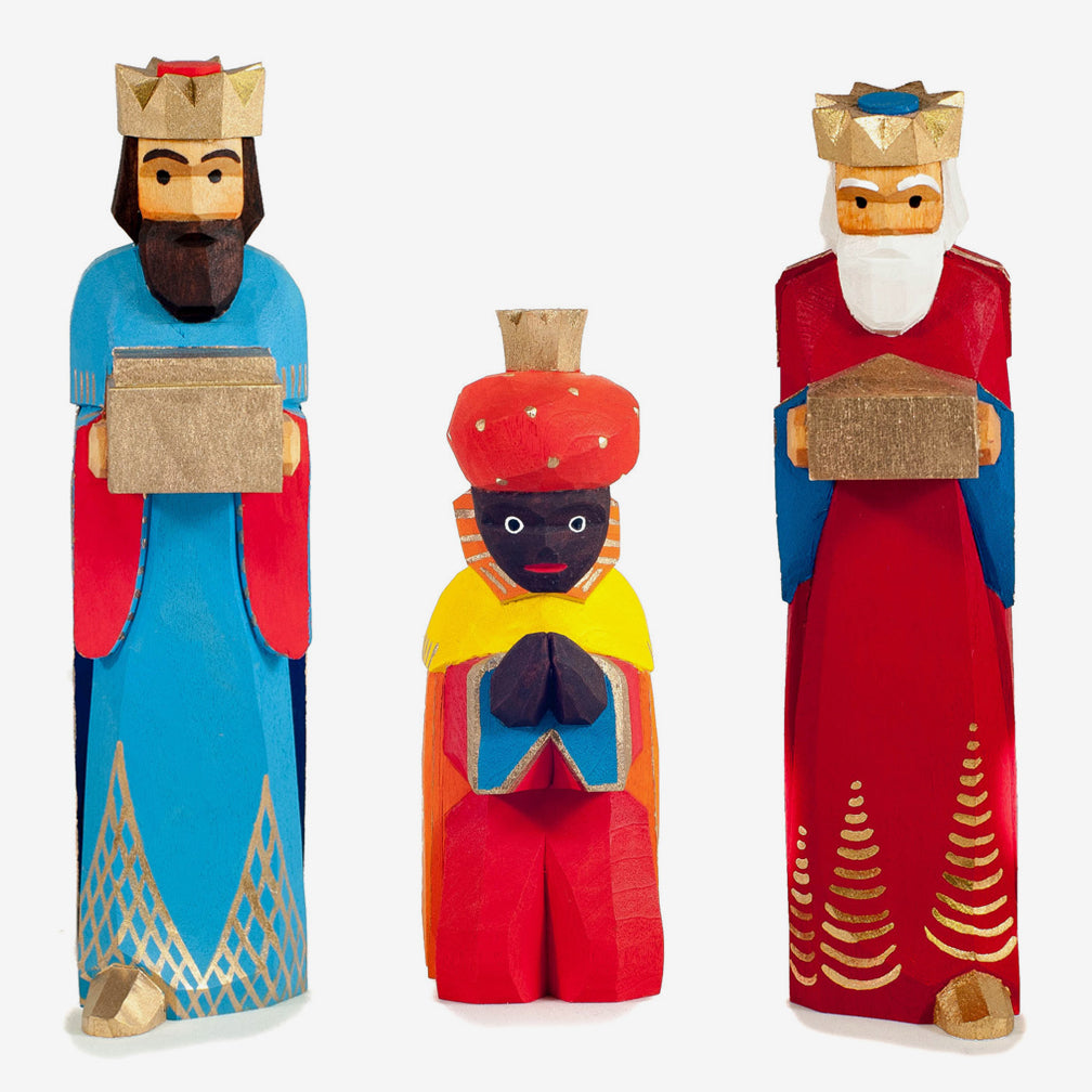 Lotte Sievers-Hahn Nativity: Kings