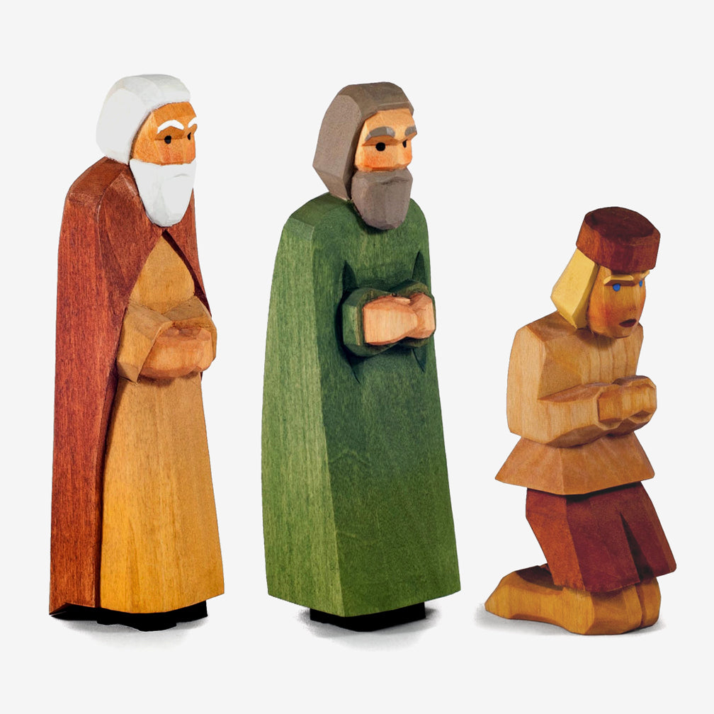Lotte Sievers-Hahn Nativity: Shepherds 1
